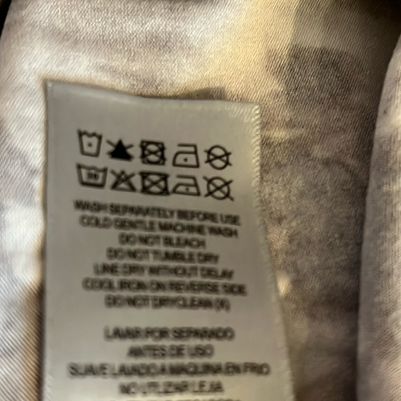 NWT AVENUE  Animal Print Dress -long sleeve knit fit & flare 4X - Picture 14 of 14